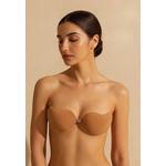 Emilia Wing Push Up Nubra в телесном цвете бесшовный невидимый многоразовый клеящийся бюстгальтер для свадьбы 1