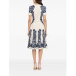 Sofie jacquard-knit midi dress 3