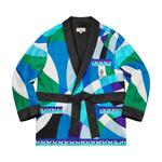 Верхняя одежда Supreme x Emilio Pucci Silk Smoking Jacket 'Blue' 1