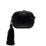 Сумка через плечо Mini Croc Embossed Leather Blogger Camera Bag (2016 год) 1