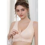 Премиум бюстгальтер Rylee Lace Plus Size бесшовный беспроводной с эффектом пуш-ап, нюд 5