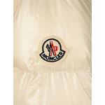 quilted logo-patch jacket 4