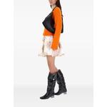 Кашемировый пуловер с V-образным вырезом 2