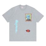 Футболки Supreme Gonz Portrait Tee 'Heather Grey' 1