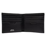 Bifolds Amiri Three Star Leather Bifold Wallet 'Черный' 4