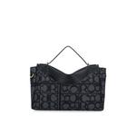 Carlo GEO Jacquard The Maker Bag M - Черный 2