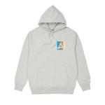 Худи Palace Tri-Emb Hood «Grey Marl» 1