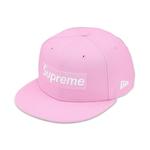 Кепки Supreme Rings Box Logo New Era 'Розовый' 1