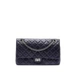 Сумка на плечо Quilted Metallic Aged Reissue 2.55 Double Flap 226 (2012-2013 годы) 1