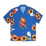 Футболки Pleasures Heart Button Down 'Blue' 1