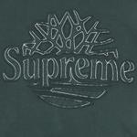 Худи Supreme x Timberland Hooded Sweatshirt 'Dark Green' 3