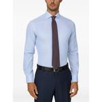 shirt in striped cotton regular fit 3