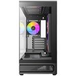Antec C2M ARGB Micro-ATX корпус - Черный 5