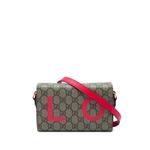 2016-2026 Mini GG Supreme Love Trunk crossbody bag 1