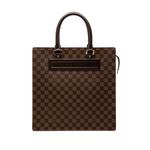 Сумка-тоут Damier Ebene Venice Sac Plat GM (2001 год) 1