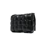 Сумки через плечо Bottega Veneta Padded Cassette Bag 'Черный/Золотой' 2