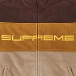 Куртки Supreme Polartec Zip Jacket 'Brown' 3