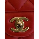 2019 Medium Classic Lambskin Double Flap shoulder bag 6