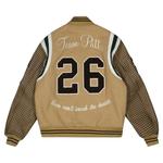 Варсити-куртки Patta Athletic P Houndstooth Varsity Jacket 'Морская звезда' 2