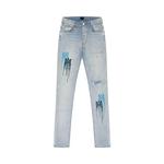 Джинсы Amiri MA Drip Skinny 'Light Indigo' 2