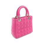 2000s medium Lady Dior Cannage tote bag 2