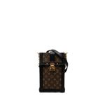 Сумка через плечо Monogram Pochette Trunk Verticale (2019 год) 1
