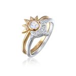 Набор колец Crystal Celestial – 925 серебро 1