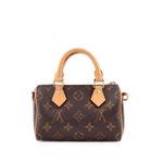 Speedy Bandouliere NM Bag Monogram Canvas Nano crossbody bag 2