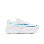 Кроссовки Nike Zoom Fly 4 'White Imperial Blue Lime Glow' 1