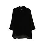 velvet blouse 1