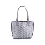Сумка-сэтчел Anjou Reversible Tote размера мини из канваса 1