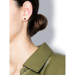 Серьги-гвоздики Spike из розового золота 2