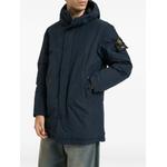 Compass patch hooded coat 2