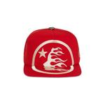 Кепка Hats Hellstar Big Logo Trucker Snapback Hat 'Красный' 1