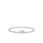 Серебряный браслет DY Madison с бриллиантами (3 мм) 1