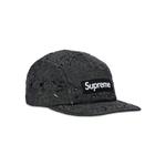 Кепки Supreme Lasered Denim Cap 'Black' 2