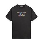 Футболки Kith x Marvel vs. Capcom Industrial Vintage Tee 'Black' 1
