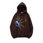 Худи Cactus Jack by Travis Scott Highest In The Room Not For Decoding Hoodie 'Brown' 1