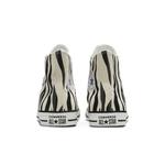 Кроссовки Converse Chuck Taylor All Star High 'Zebra Stripe' 6