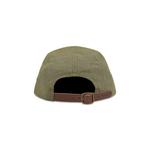 Кепки Supreme Linen Camp Cap 'Olive' 2