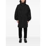 drop-shoulder hooded parka coat 2