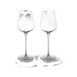 Tang Dragon wine glasses (set of two) 1