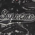 Варсити-куртки Supreme x Mitchell & Ness Sequin Varsity Jacket 'Black' 3