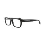 Очки Alexander McQueen Square-Frame Acetate Optical Frames 'Black Transparent' 2