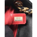 Стеганая сумка-сэтчел CC Quilted Caviar Single Flap (2020 год) 2