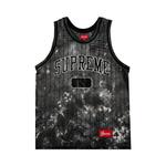 Джерси Supreme Dyed Basketball Jersey 'Black' 1