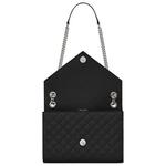 Сумки через плечо Saint Laurent Envelope Medium Chain Bag 'Noir' 3