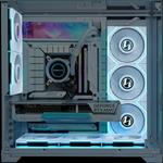 LIAN LI O11 Vision Compact ATX корпус - White белый выгодный комплект 2