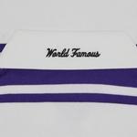 Топы Supreme x Nike Stripe Rugby 'Фиолетовый' 3
