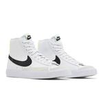 Кроссовки Nike Blazer Mid '77 GS 'White Black Volt' 8